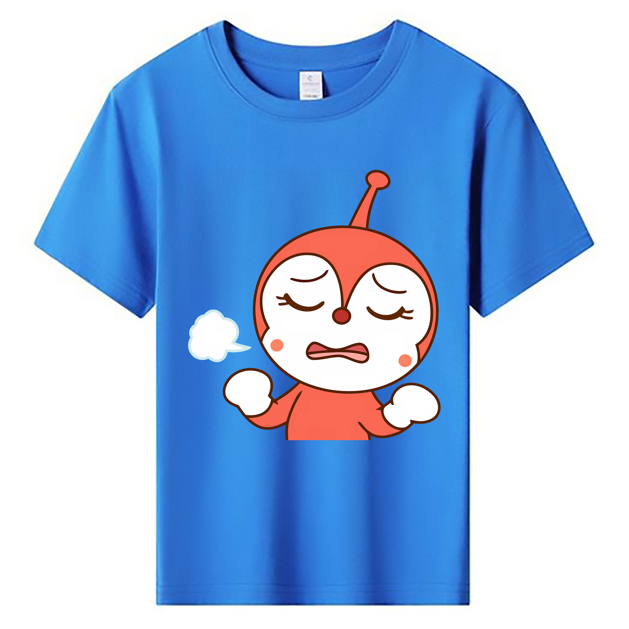 （画像用） アンパンマン Anpanman 綿100％キッズTシャツ（フロントプリント）